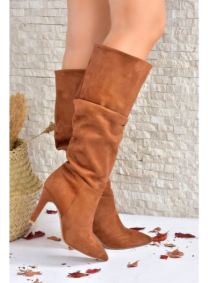 Fox Shoes أحذية نسائية من الجلد المدبوغ بكعب رفيع L404868002 - Image 1